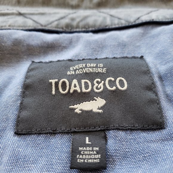 Toad&Co Highroad Shirt Jacket Button Down LS - Picture 5 of 7